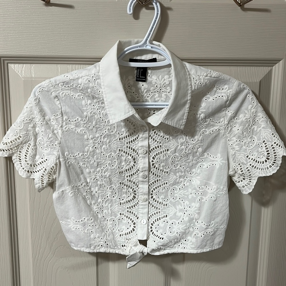 Forever 21 Crop Top
